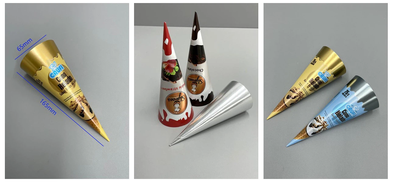 Custom Ice Cream cone paper Custom Ice Cream cone paper