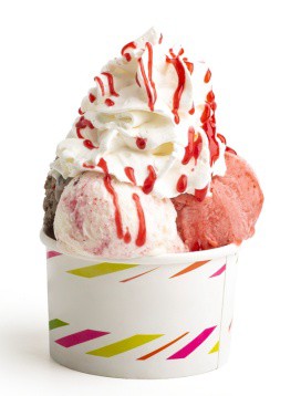 Ice Cream paper cups 3 Ice Cream paper cups 3