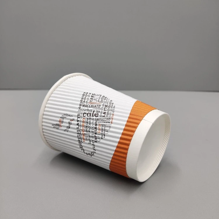 logo printed ripple cup