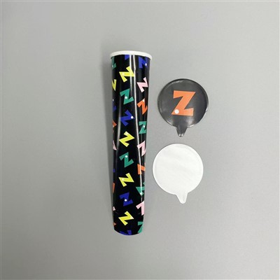 Tube de calippo à crème glacée 110 ml avec couvercle